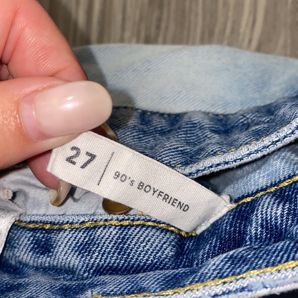 PacSun 90s Boyfriend Jeans in Colorblock Wash - Picture 4 of 5